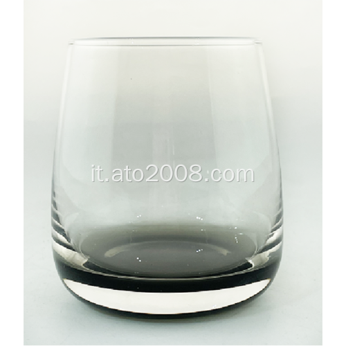 Bicchiere Tumbler Grigio Fumé